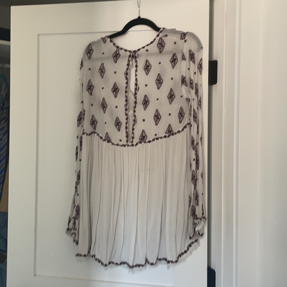 Bohemian Style Blouse/Dress from Free People - Picture 5 of 5
